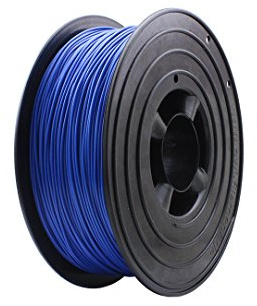 OWL-Filaments 3D Drucker 1kg Filament Rolle PLA 1.75mm 1000g Spule Made in Gemany Premium Qualität (PLA 1,75mm, Blau)