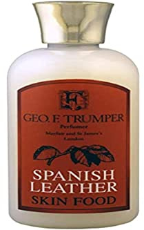 Geo F. Trumper Skin Food Spanish Leather 100 ml, one Size, 100ml