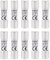Heschen 10 Stück Zylindrische Keramikrohrsicherung RT18-32 (RO15) 10x38mm 10A 500V CE