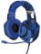 Trust Gaming GXT 322B Carus Cuffie per Playstation 4 & 5, PS4, PS5, con Microfono Flessibile, 3.5 mm Jack, Filo, Over Ear, Controllo del Volume ed Esclusione Audio del Microfono, Blu