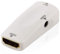 BestPlug D-SUB Adaptateur HDMI avec câble Jack Femelle S-VGA Femelle vers HDMI Femelle HD Blanc