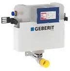 Geberit 109.205.00.1 Kappa Spülkasten, 2-Mengen-Spülung, 82 cm, Weiß