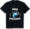 Kinder Angeln Nachwuchs Angler Design für einen Angler Sohn T-Shirt