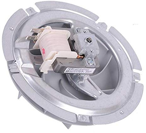 sparefixd Cooker Cooling Fan and Motor for Zanussi Built in Double Oven