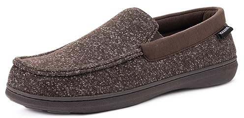 RockDove Zapatilla Moc SILVADUR Anti-Olor para Hombre, 43 EU, Café