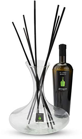 Erbolinea - Decanter diffusore d'ambiente (di…Vino Bianco)