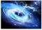 LANA KK Weltall Poster - Galaxis - Universum, Planeten, Galaxis, Sterne in 120 x 80 cm, Premium-Qualität Wall-Art Wandbild