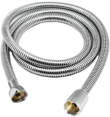 Tappeti Design Hohe Qualität 1,5 m / 2 m / 3 m Brauseschlauch Rohrarmaturen Duschhalterung Badezimmer Wasserleitung Edelstahl Duschkopf Badzubehör-3m