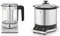 WMF Küchenminis 2 in 1 Vario Wasserkocher mit Temperatureinstellung, 1,0l, 1900 W & Küchenminis Reiskocher (220 W, mit Lunch-to-go-Box, Damfgarer, platzsparend, Innentopf mit To-Go-Deckel (1,0l))