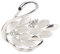Schwan Brosche Pins für Frauen, Elegante Kristall Schwan Vogel Modeschmuck, Tier Pins und Broschen für Outfits, Luxury Accessoires for Damen