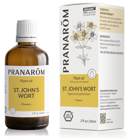 Pranarom - St. John's Wort Virgin Plant Oil - 2oz