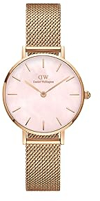 Daniel Wellington Petite Orologi 28mm Double Plated Stainless Steel (316L) Rose Gold