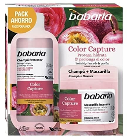 Babaria Champu Protege e Hidrata 500 ml Mascarilla 400ml