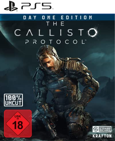 Skybound LLC Trading The Callisto Protocol (Day One Edition, 100% uncut) - [Playstation 5]