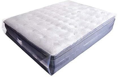 emballage garrigou Housse Protection Matelas déménagement Stockage 2 Personnes 1650 + 280 x 2200 m/m