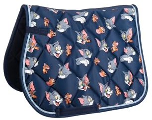 HKM Tom And Jerry Schabracke 6900 Dunkelblau Dressur