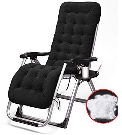 WANWEN Campingstühle, verstellbares Camping-Klappbett, Liegestühle, Klappbett, Liege, Terrassenstühle, Klappliege für Pool, Hof, Strand, Rasen-2 Little Surprise