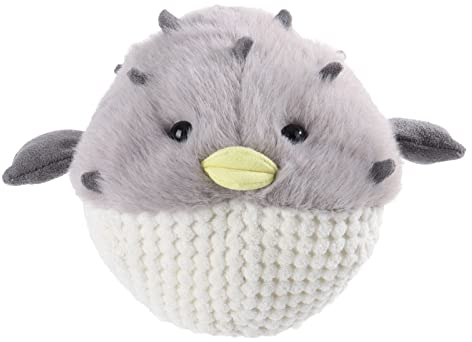 Apricot Lamb Plüschtier Kugelfisch Plüsch Spielzeug-Globefish 12cm-Puppen Spielzeug für Kinder und Baby-weich & waschbar