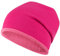 Smarilla Wintermütze Mädchen Kindermütze Beanie Fleece gefüttert, Größe: 54-56, Farbe: Dunkelrosa