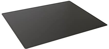 Durable Schreibtischunterlage, rutschfest, 53x40 cm, ideal für Büro & Home Office, schwarz