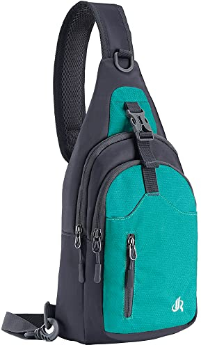 Y&R Direct Sling Bag Sling Backpack,Shoulder Chest Crossbody Bag Purse Nylon Lightweight Multicolor Small Daypack Outdoor Hiking Camping Travel Women Men Gifts