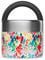 QWETCH - Lunch Box Isotherme Inox avec Poignée - Arty 850ml - Boîte Alimentaire Repas Chaud - 5h Chaud et 7h Froid - Etanche & Sans-BPA