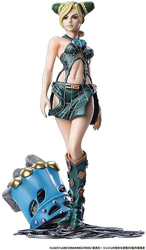 JoJo Stone Ocean – Jolyne Cujoh – Action-Figur, 20 cm