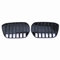 IDENUONA Für BMW IX3 2022 Frontstoßstange Lüftungsgitter Gitter Kühlergrill Schwarz Silber Mehrfarbig