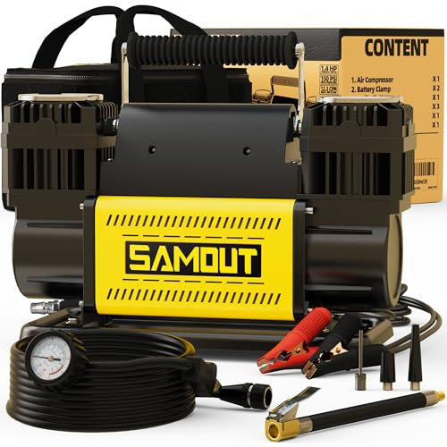 SAMOUT Off-Road Air Compressor 12.3CFM 150PSI
