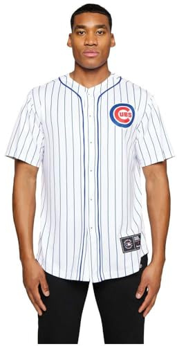 Fanatics - MLB Chicago Cubs Core Franchise Jersey Hemd Farbe Weiß