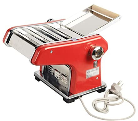 Electric Pasta Noodle Maker Automatic Pasta Maker Machine Compact Pasta Maker for Homemade Noodles Spaghetti Fresh Dough