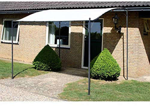 Homgoday Pavilion fabric cream white