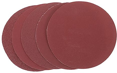 Klett Schleifscheibe 125mm 50 Stück Papier mit Aluminiumoxid