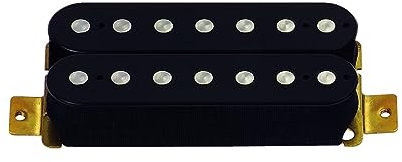 Pastillas de Guitarra electrica Pastillas De Guitarra Eléctrica De 7 Cuerdas De Doble Bobina Humbuckin, Accesorios para Instrumentos Musicales