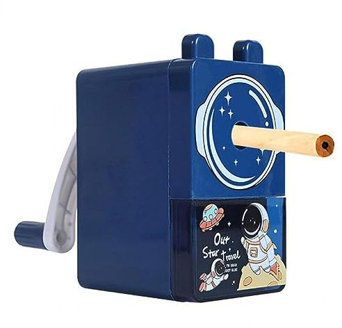 Hrippy Bleistiftspitzer Handkurbel Handbuch Bleistift Spitzer Klassenzimmer Bleistiftspitzer Schüler Schreibwarenzubehör