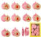 10 Stück Weihnachtsausstecher,Ausstechförmchen Weihnachten,Weihnachten Keksausstecher,Kunststoff Ausstechformen,3D Plätzchen Ausstecher,Plätzchenformen für Kinder,Kinder Keksausstecher Set