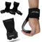AMFUN Ganci per Sollevamento Pesi, Cinghie da Polso per Aiuto alla Trazione, Cinghie Multi Grip per Allenamento di Forza Fitness Powerlifting(M)