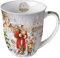 Ambiente Tasse 0,4 l - Tasse à café - Tasse à thé - Tasse à thé - Père Noël - Cadeaux pour enfants - Père Noël