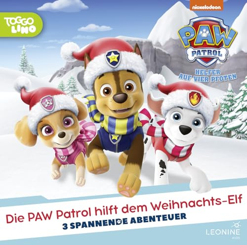 Die Paw Patrol Hilft dem Weihnachts-Elf