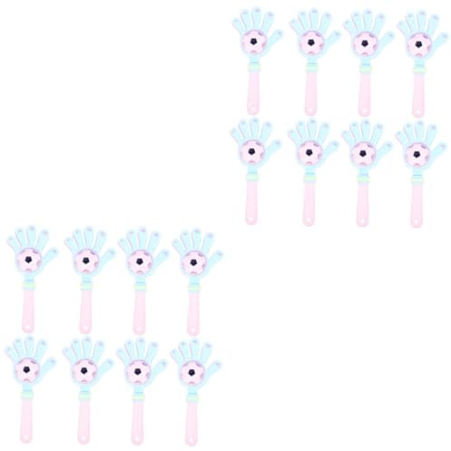 BESPORTBLE 20stücke Handklappern Für Mädchen Lustige Klappernde Spielzeuge Kunststoff Zufällige Farben Für Partys Und Fördert Handflexibilität Und Spaß