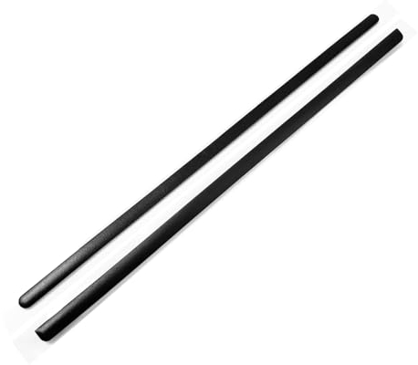 Gintai 2 PCS/ 1 Set Stück Gummi-Fußstreifen, Bodenleiste aus Gummi Rubber Foot Strips Pads von Ersatz für Dell Latitude 7300 E7300