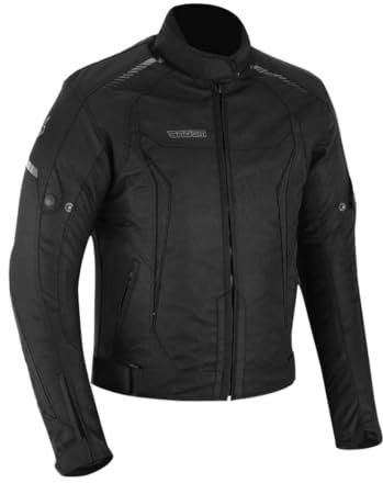 outletMOTARD Chaqueta Moto Hombre | Cazadora Moto 4 Estaciones | Impermeable, Transpirable y con Protecciones