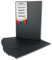 20x Buchbinderpappe DIN A5 in Schwarz, Stärke: 2,0 mm, Grammatur: 1.340 g/m²