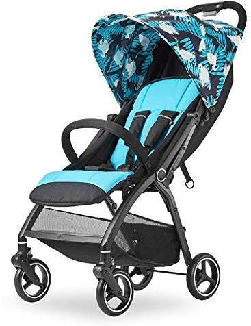 Kinderwagen Can Sit Reclining Kinderwagen Vorderrad Stoßdämpfer-Regenschirm-Licht Folding(Size:C)