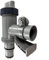URPIZY Adaptador de manguera de piscina para piscina sobre el suelo, piezas de repuesto para piscina con soporte de tubo de piscina y válvula de émbolo para manguera de piscina de 32/38 mm (1 unidad)