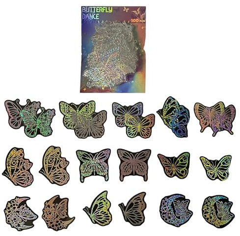 100 Stück Aufkleber Scrapbooking Laptops Handyhüllen Wasserflaschen Aufkleber