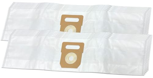PakTrade 10 Premium Staubsaugerbeutel kompatibel mit Electrolux E79, Pro XL, Z940, Z950, Z9; Fast Profi, Lorito Profi; Igefa VC 14; Ivac Lorito Profi - 5 Stück - Ersatzteile - Zubehör