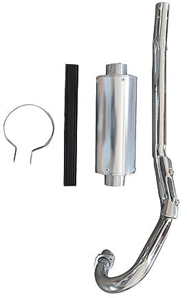 TASEKI Motorräder Auspuffanlage Cross-Country Motorrad Pit Bike CRF70 Auspuffrohr Aluminium Auspuffrohr Schalldämpfer Motorräder Zubehör Auspuff für Motorräder