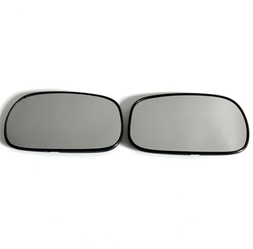 HBIS Kompatibel Mit Nissan Für Micra K11 1992 1993 1994 1995 1996 1997 1998 1999 2000 2001 2002 2003 Auto Konvexes Türspiegelglas Seitenflügelspiegelglas Außenspiegel Glas(Pair)