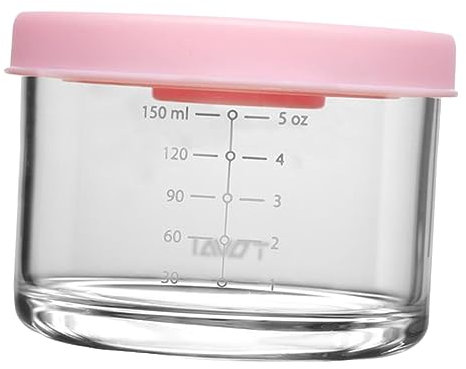 WATIIFUFU Bol Avec Couvercle Bol De Cuisine Bol De Sécurité Pour Bébé Vaisselle Éducative Rose